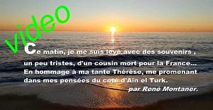 EN HOMMAGE A TANTE THERESE D'AIN EL TURK